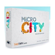 Thistroy Games Board Game Micro City (2nd Ed) Box EX/NM