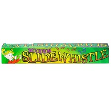 Slide Whistle, a Wooden Musical Flute Instrument, an Educational and Fun Pock...