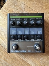 TC Electronic Nova Reverb NR-1 Stereo Programmable Guitar Effects Pedal