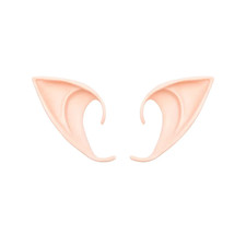 Halloween Elf Ears,Latex Ears for Angel,Halloween Cosplay Decoration,Masquerade