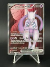 Team Rocket's Mewtwo ex 213/182 Ultra Rare Destined Rivals Pokemon TCG