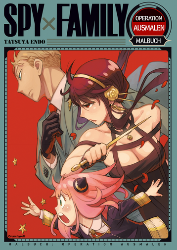 Spy X Family Malbuch - Operation Ausmalen Crunchyroll Verlag - Bild 2