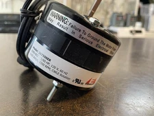 Endurance Pro 26750SER Ventilation Bathroom Fan Motor Replace (JA26024) Broan