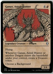 Ganax, Astral Hunter 398 Commander Legends: Battle for Baldur's Gate