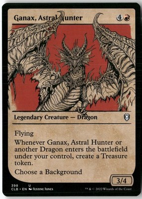 Ganax, Astral Hunter (Showcase) 398 Commander Legends: Battle for Baldur's Gate