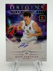 2025-26 Origins Euroleague HUGO GONZALEZ EuroLeague Autographs Auto /99 #EA-GON