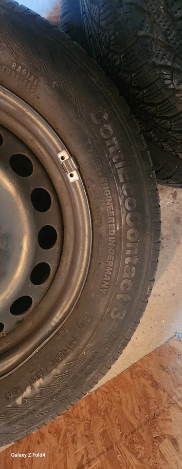 4x Winterreifen , 2x Sommerreifen auf stahlfelgen - Bild 2 von 4