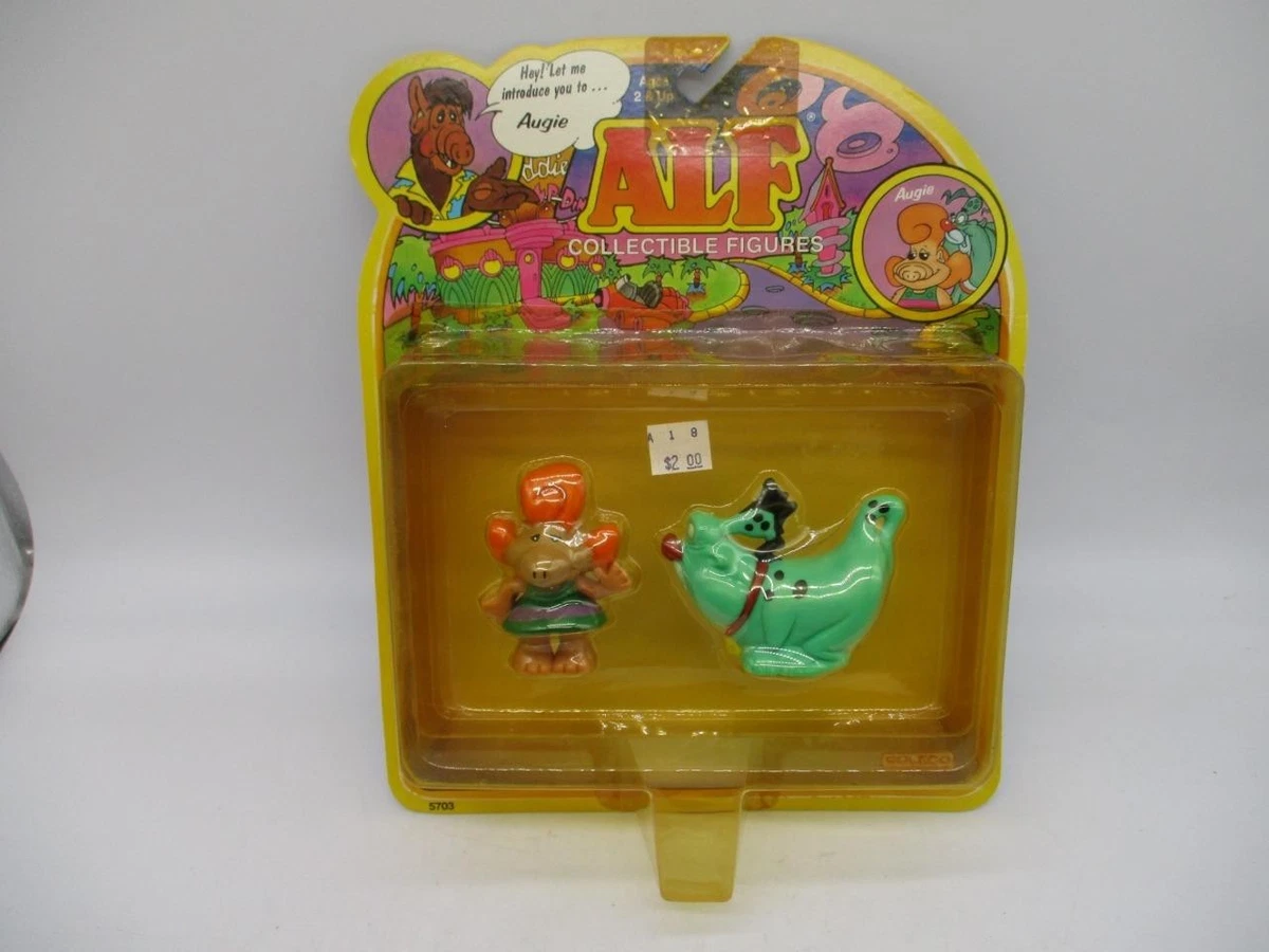Alf Plastic Cartoon & TV Character Action Figures with Vintage for
