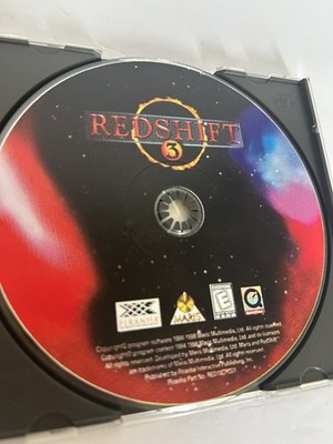 Vintage Redshift 3 Astronomy Software CD-ROM PC 1998 Space Science Windows Mac
