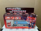New ListingTransformers G1 Optimus Prime light blue trailer original vintage box set