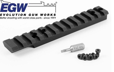 EGW HD Bergara BMR Picatinny Scope Rail 0 MOA | Precision 7075 Aluminum USA Made