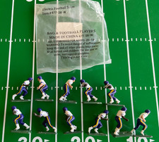 Tudor Games Electric Football - ProLine Purple White and Yellow uniforms