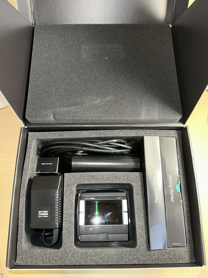 [MINT In Box] Phase One P40+ Digital Back Kit For Mamiya 645 AFD DF From JAPAN - Image 3 of 4