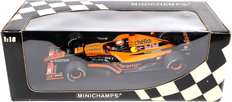 Auto da corsa Minichamps 1:18 Formula 1 - Modelli rari e limitati - 1999/2002 - Immagine 4 di 4
