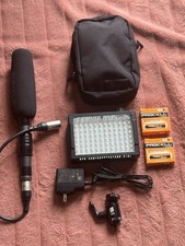   Rode NTG-2 Professional Shotgun Microphone XLR  LitePanels MicroPro On Cam