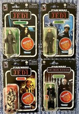 Star Wars Retro Collection  Luke Skywalker Han Solo Emperor Grand Inquisitor