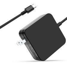 65W USB Power Adapter,Power PD Wall Fast Charger with Mac Book , ASUS ZenBook...