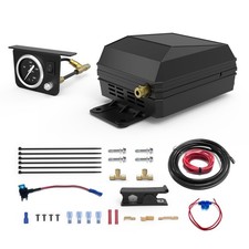 Onboard Air Compressor Kit For Air Bag Suspension In-cab Control System