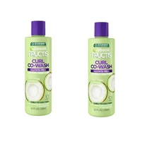 Garnier Curl Co-Wash Sulfate Free Cleansing Conditioner 12 oz, PACK of 2 2 pcs