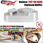 For Stihl MS194 Model MS193 MS193T Muffler Mod Chainsaws Muffler #1137 140 0609
