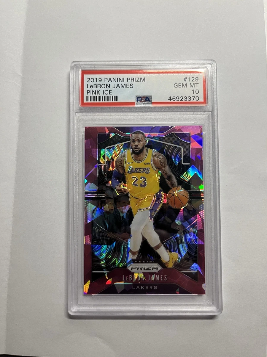 LeBron James Basketball Trading Cards 2019-20 Panini Prizm Set