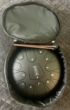 13 Note Steel Tongue Drum 12 Inch Includes Bag w/ Strap