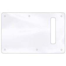 Backplate For Modern Fender Stratocaster NO Holes except mounting