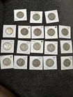 90% Silver Lot Of 18 Various Walking Liberty S Mint Dates