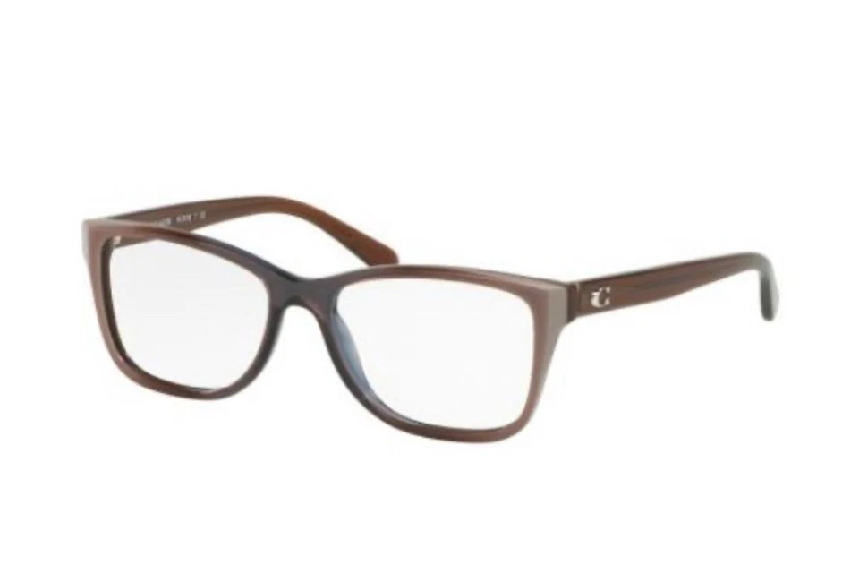 Anteojos Coach para mujer HC6129 topo laminado 5534 nuevas Foto 3 de 4