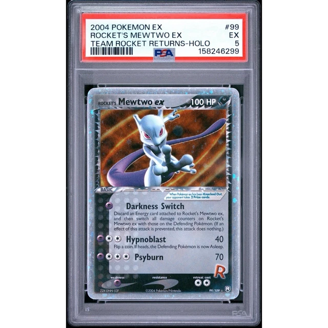 Rocket's Mewtwo EX