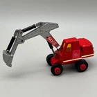 Matchbox Kingsize K1 Hydraulic Excavator MH6 Lesney 1970 Vintage Diecast Toy
