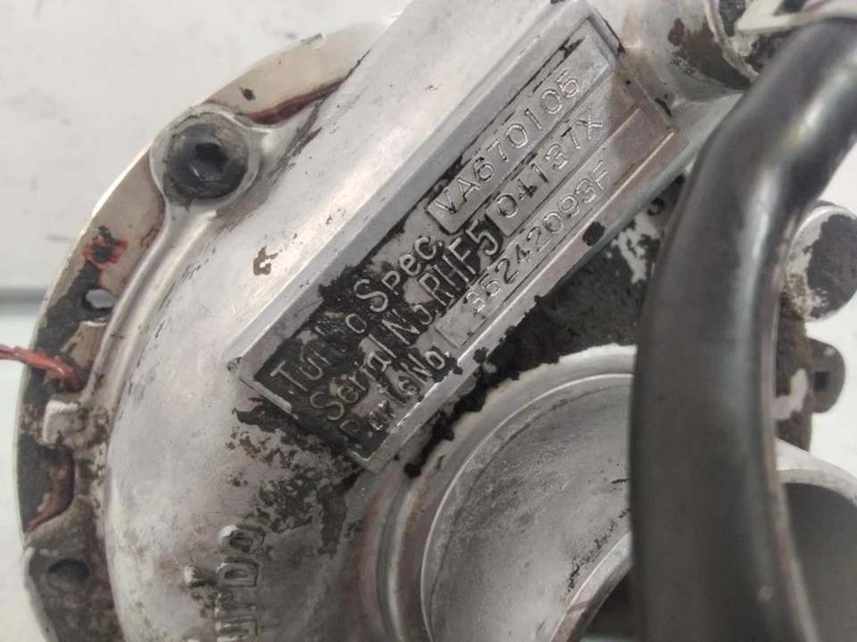 35242093F Turbocompresor para CHRYSLER VOYAGER (RG) 2.5 CRD Executive 2 1802780 - Imagen 2 de 4