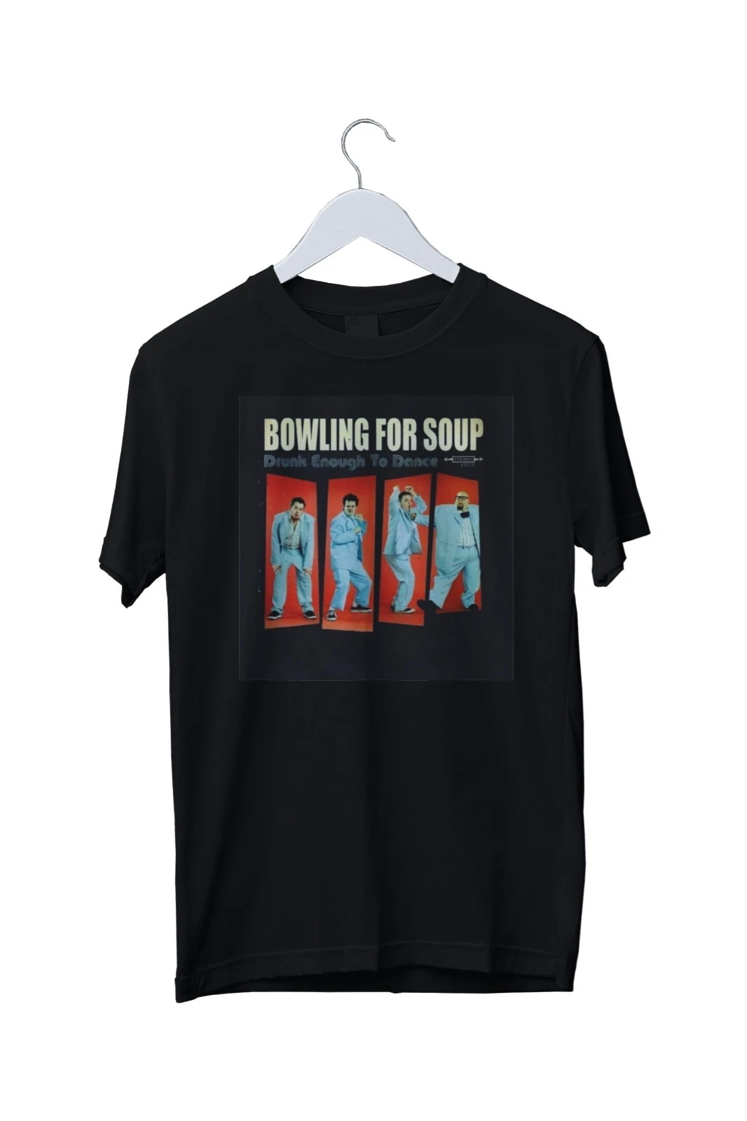 Bowling For Soup Band Drunk Enough To Dance T-Shirt Mens S M L XL 2 3 4 XL