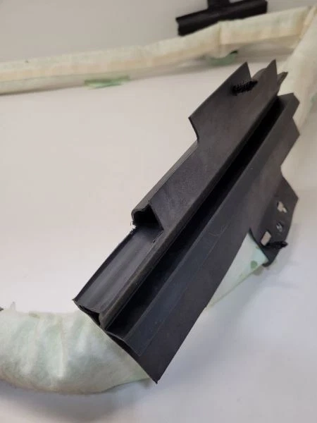 2012 12 BUICK ENCLAVE LH Driver Left Roof Curtain Air Bag 22831499 - Image 2 of 4