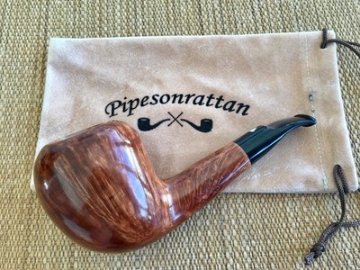 NEW UNSMOKED BONFIGLIOLI  FOR COLLECTORS , STRAIGHT GRAINED PIPE, PFEIFE.