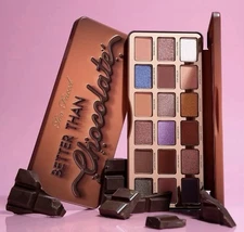 Too Faced Chocolate Bar Eye Shadow Palette - 16 Colors NIB $54 MSRP