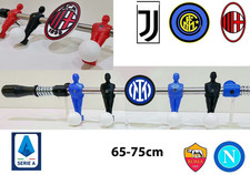 appendi abiti calcio balilla squadre juventus inter milan roma napoli BILIARDINO