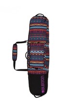 Burton Snowboard gig Bag Carrier Bohemian Tribal Print Shoulder Strap size 156