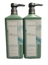 2 PACK Spa Therapy CONDITIONER Sea Moss 12.2oz 360mL Pump Dovelok Bottle