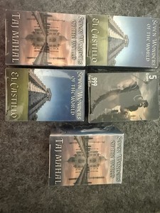 Seven Wonders Of The World Taj Mahal