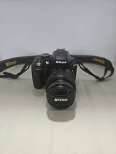 Nikon D D3300 24.2MP Digital SLR Camera Kit  18-55MM  Lens 128gb. + Camera Case