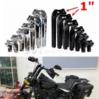 1" Handlebar Riser for Harley Dyna Softail Sportster Street Fat Bob Low Rider