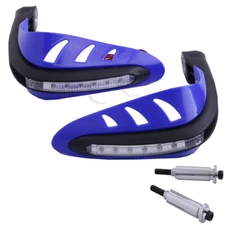 Motorcycle Handguards Hand Guards Universal For ATV Motocross 7/8'' 22mm Blue