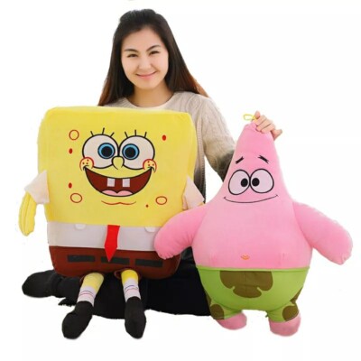 Bob l´éponge peluches Patrick 35 cm Jada Toys chez