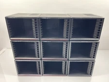 Laserline 8 CD Storage Rack Jewel Case Black and Red (Price For One)