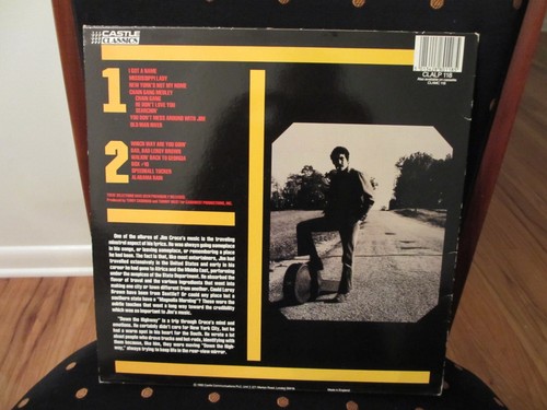 JIM CROCE - DOWN THE HIGHWAY CASTLE CLASSICS LP UK IMPORT CLALP 118 - Picture 3 of 3