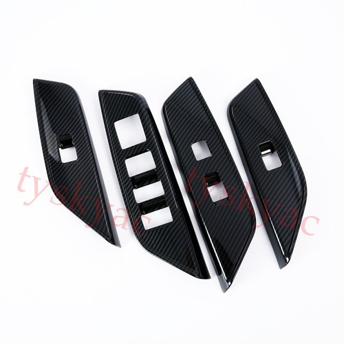 For Lexus ES350 ES300h 2019-22 Car Rear Armrest Box Frame Cover Trim Accessories - Picture 5 of 7