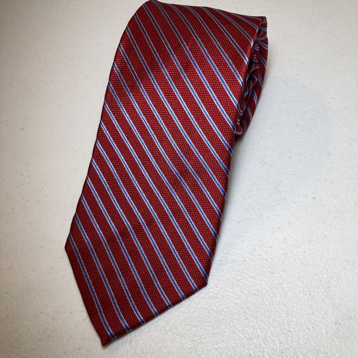 Mint Venetian Stripe Necktie Mint Venetian Stripe Necktie