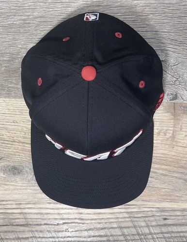 MIAMI HEAT NBA Adidas Hat OSFA Black, Red, & White Snapback Cap 2014 UC - Picture 6 of 21