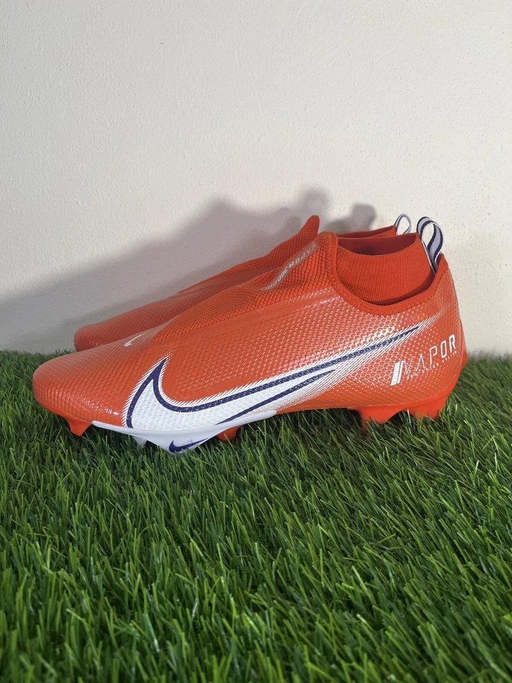 Nike Vapor Edge Pro 360 SMU P Clemson Football Cleats CV1678 800 Men Sz 11.5 - Image 4 of 4